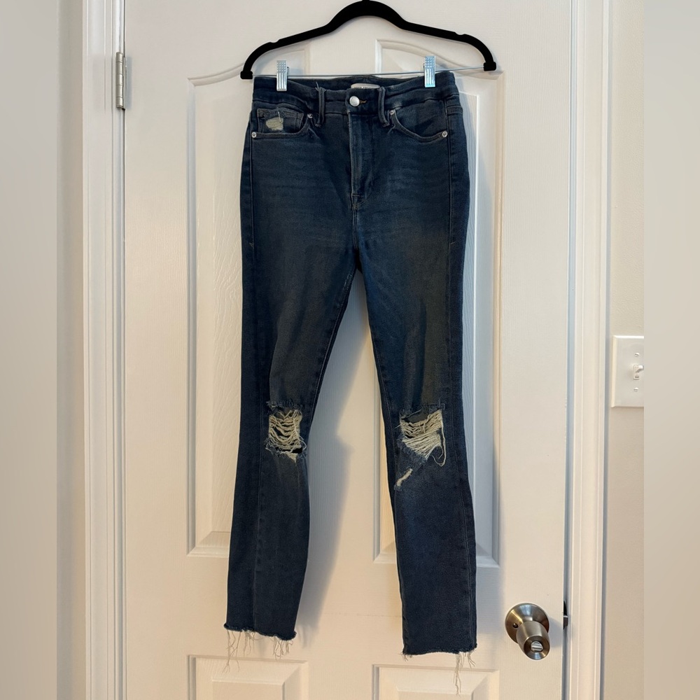 Good American Blue Denim Jeans